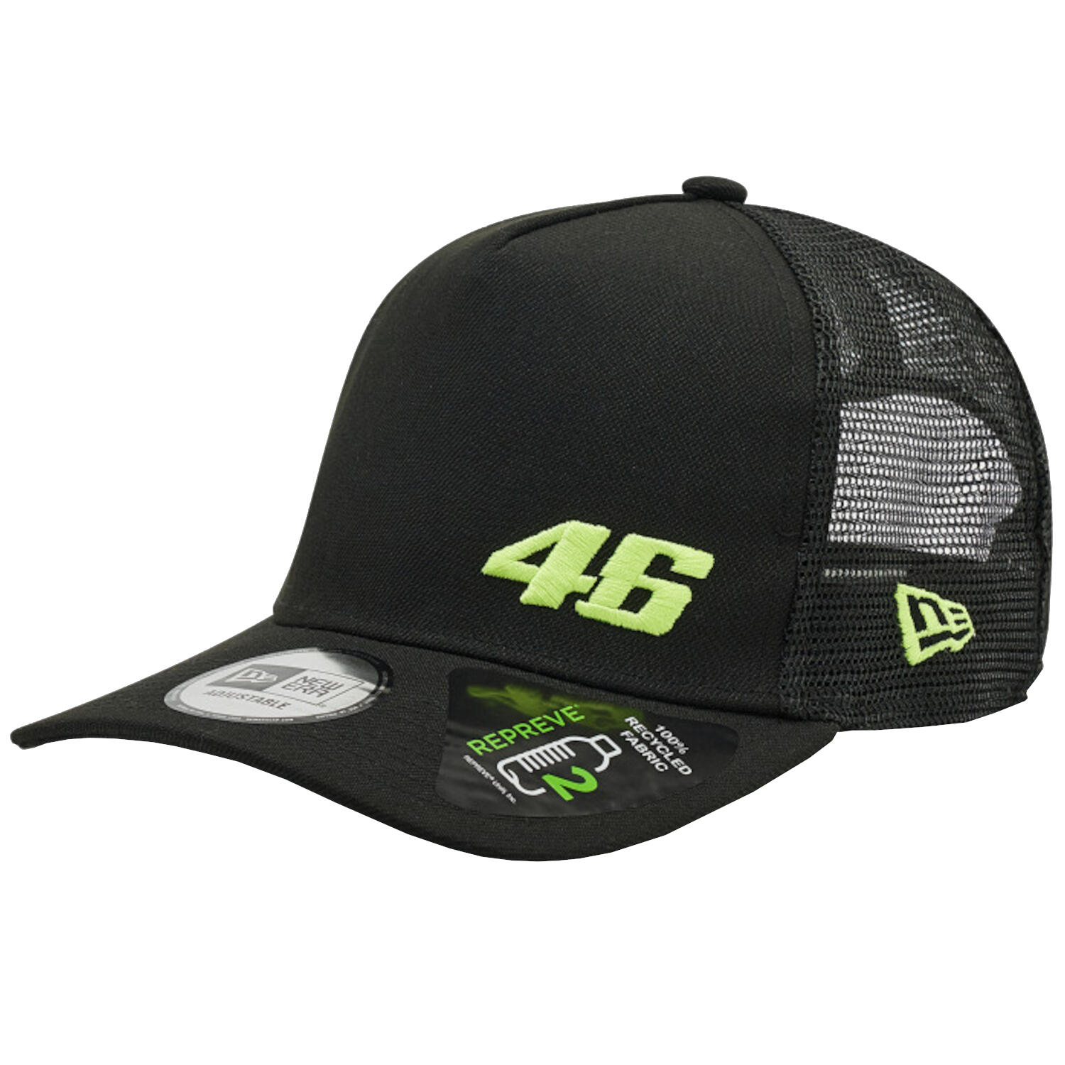 Kappen Herren Repreve Flawless A-Frame Trucker VR46 Cap von new era