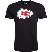 NEW ERA Herren Shirt NOS NFL REGULAR TEE KANCHI BLKWHI von new era