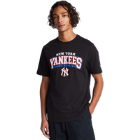 New Era Mlb New York Yankees Herren T-Shirts - Schwarz - Größe: L - Foot Locker von new era