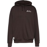 New Era Pinstripe Oversize Hoodie Herren von new era