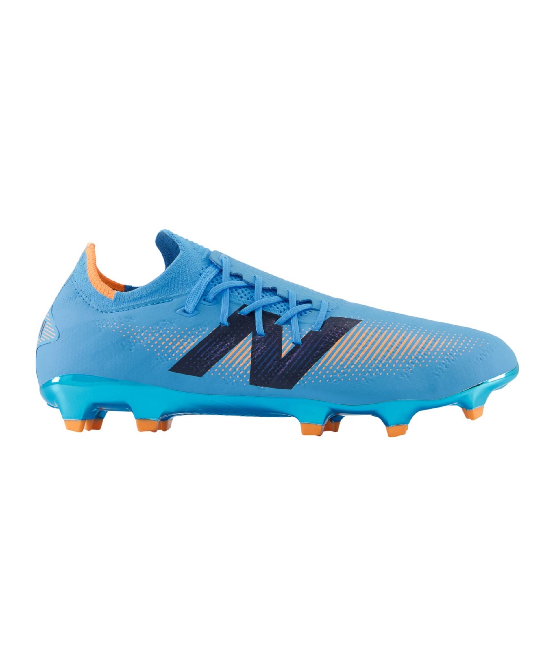 New Balance Furon V7+ Pro FG Fuel Cell Blau FS75 von newbalance