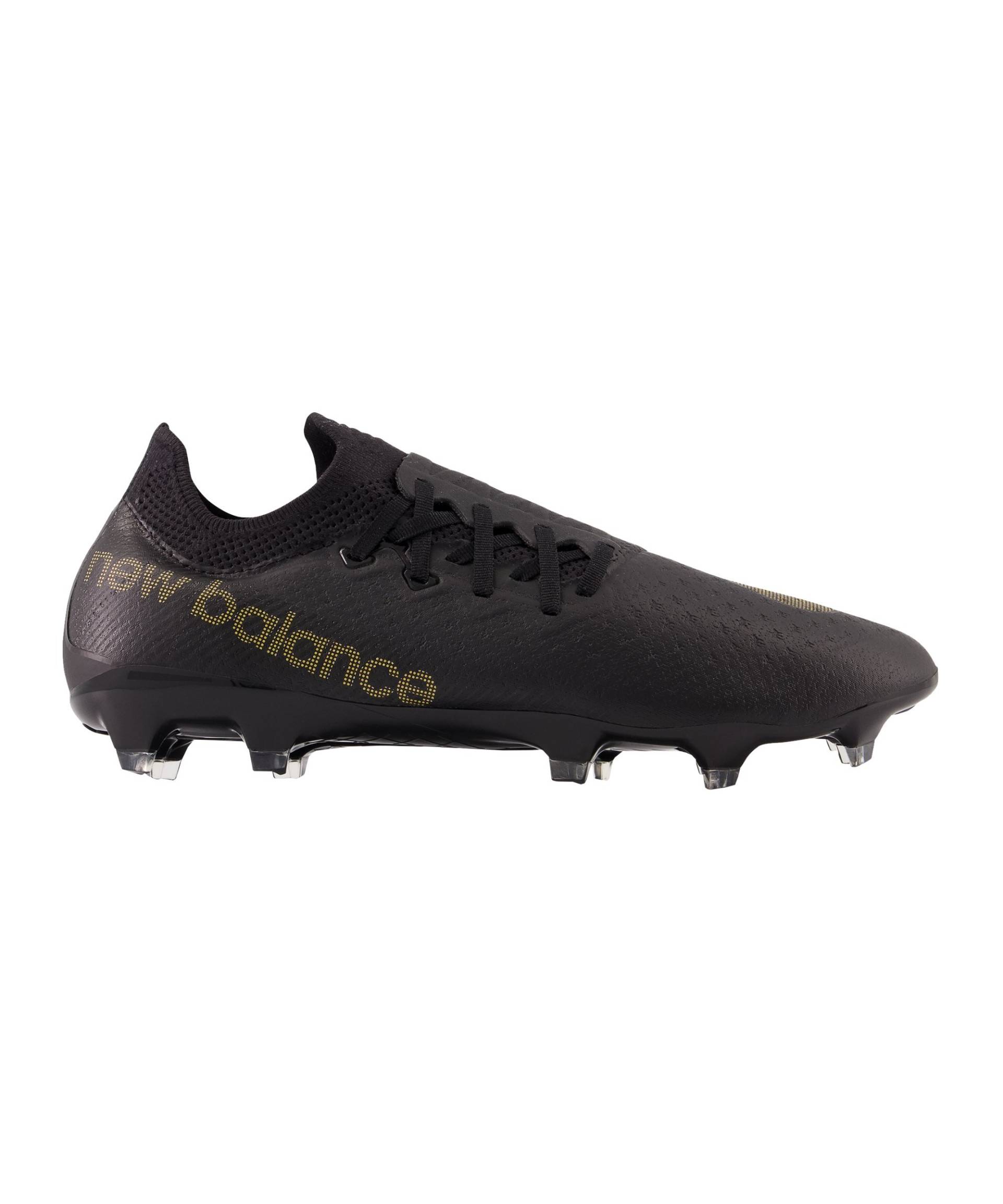 New Balance Furon V7 Pro FG Blackout Schwarz Gold FBK7 von newbalance