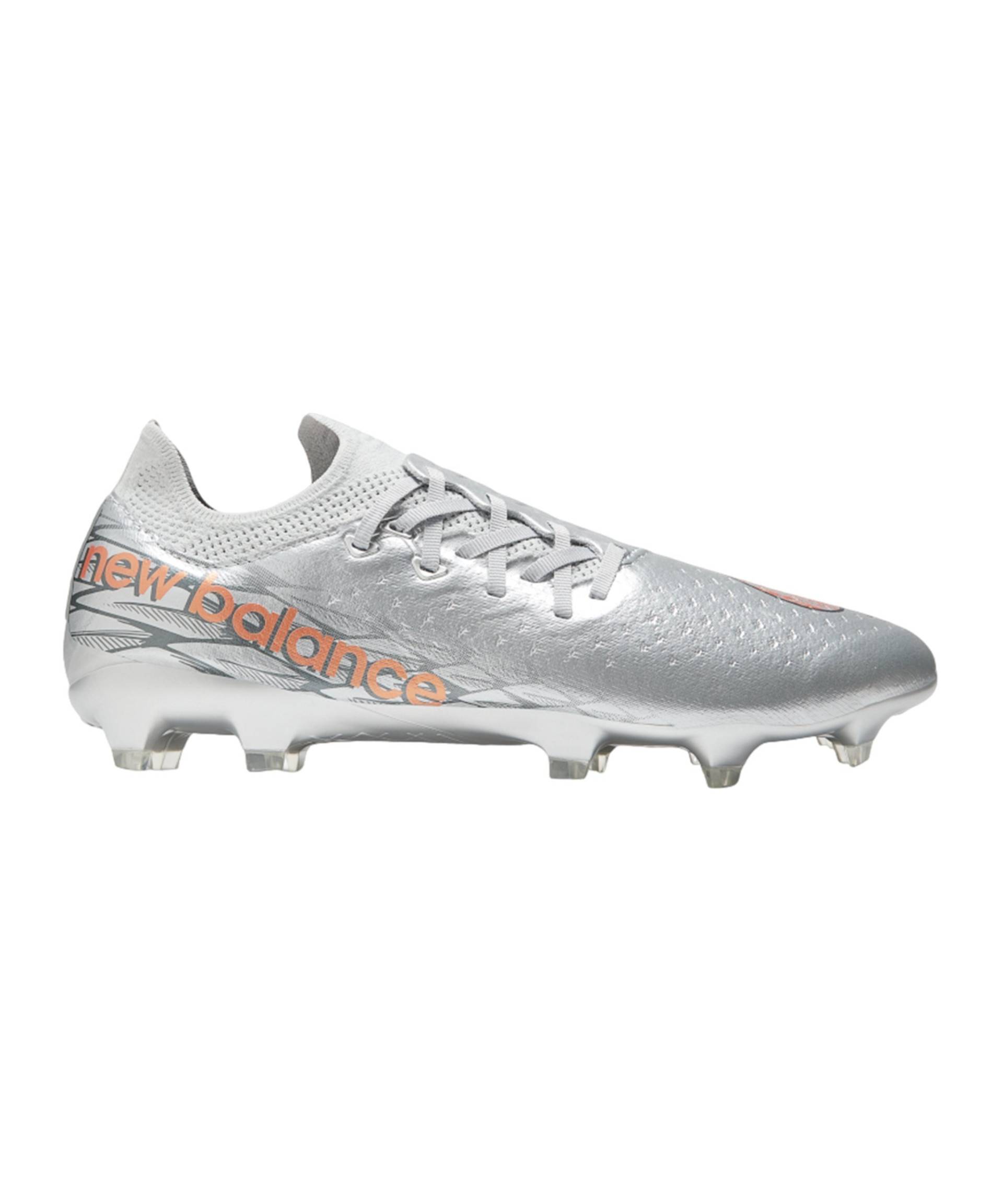 New Balance Furon V7 Pro FG Own Now Silber FGG7 von newbalance