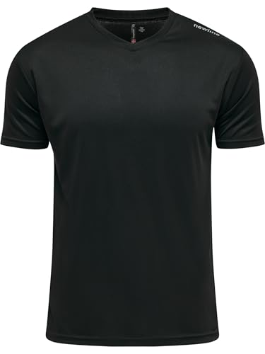Newline Base Cool Laufshirt Herren, Schwarz, L Newline Base Cool Laufshirt Herren, Schwarz, L von newline
