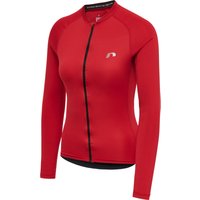 newline Core Biking Langarm Fahrradtrikot Damen tango red XS von NEWLINE