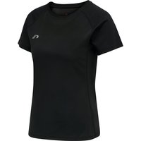 newline Core Laufshirt kurzarm Damen black XS von NEWLINE