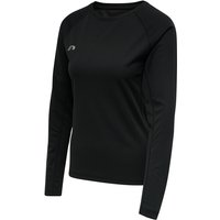 newline Core Laufshirt langarm Damen black L von NEWLINE