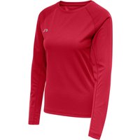 newline Core Laufshirt langarm Damen tango red M von NEWLINE