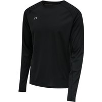 newline Core Laufshirt langarm black M von NEWLINE