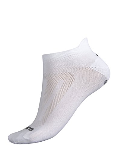 Newline Herren Base Socklet Socken, Weiß, 39-42 Newline Herren Base Socklet Socken, Weiß, 39-42 von Newline