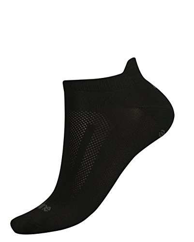 newline Herren Base Socklet Socken, schwarz, 39-42 von newline