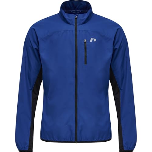 newline Hummel Core Jacke Herren blau Gr S newline Hummel Core Jacke Herren blau Gr S von newline