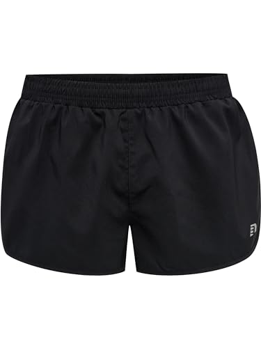 Newline Men's Men CORE Split Shorts, Schwarz, XL Newline Men's Men CORE Split Shorts, Schwarz, XL von Newline