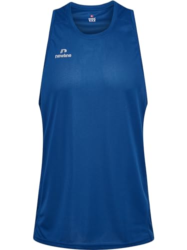 newline Men's Athletic Running Singlet T-Shirt, Echtes Blau, S newline Men's Athletic Running Singlet T-Shirt, Echtes Blau, S von newline