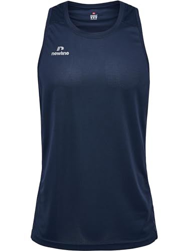 newline Men's Athletic Running Singlet T-Shirt, Schwarze IRIS, M newline Men's Athletic Running Singlet T-Shirt, Schwarze IRIS, M von newline