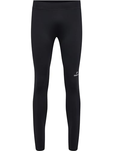 newline Men's Athletic Tights Leggings, Schwarz, XL newline Men's Athletic Tights Leggings, Schwarz, XL von newline