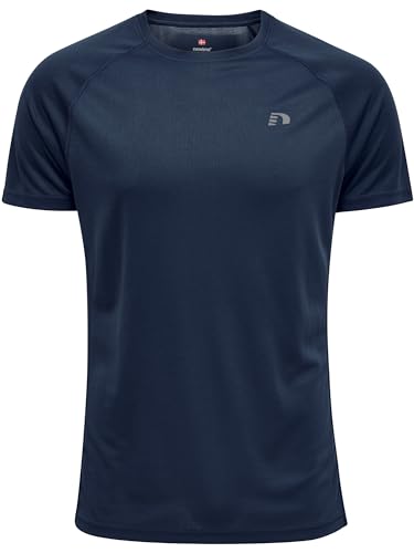 newline Men's Men CORE Running T-Shirt S/S, Schwarze IRIS, S newline Men's Men CORE Running T-Shirt S/S, Schwarze IRIS, S von newline