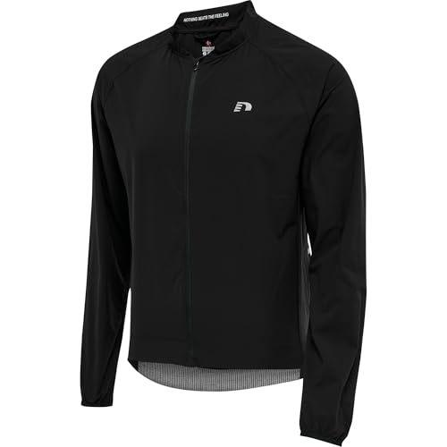 newline Men's Mens CORE Bike Jacket Training, Schwarz, L newline Men's Mens CORE Bike Jacket Training, Schwarz, L von newline