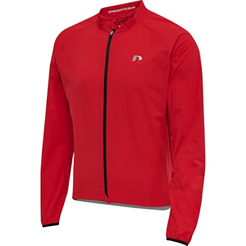 newline Men's MENS CORE BIKE JACKET Training, Tango Red, M von newline