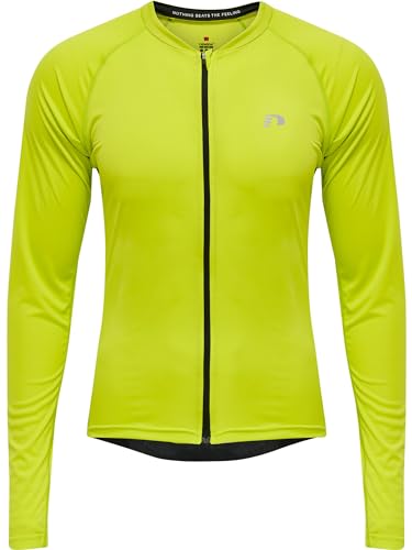 newline Men's Mens CORE Bike L/S Jersey Blouse, Evening Primrose, 3XL von newline