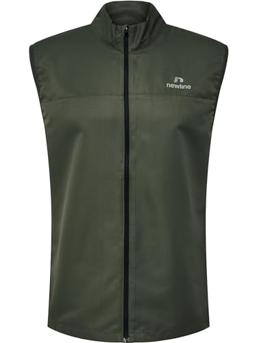 newline Men's nwlBEAT Gilet Sports, Beluga, S newline Men's nwlBEAT Gilet Sports, Beluga, S von newline