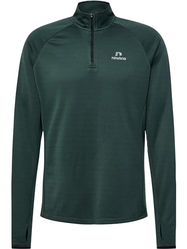 Newline Nwlbeat Half Zip Herren Laufen Sweatshirt Mit Kurzem Reißverschluss Leicht Newline Nwlbeat Half Zip Herren Laufen Sweatshirt Mit Kurzem Reißverschluss Leicht von Newline