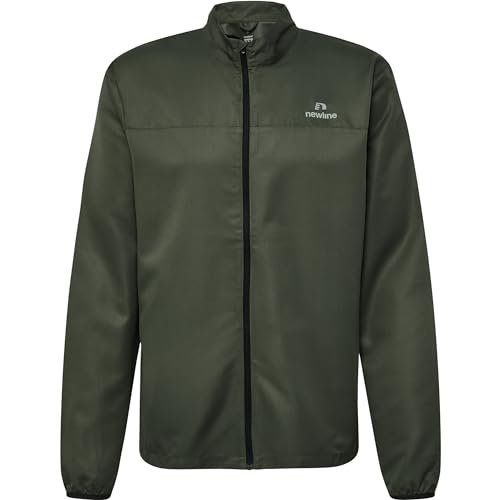 newline Men's nwlBEAT Training Jacket, Beluga, 2XL von newline