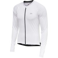 newline S Core Biking Langarm Fahrradtrikot Herren white L von NEWLINE