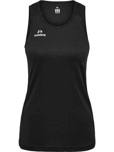 newline Women's Athletic Running Singlet T-Shirt, Schwarz, S newline Women's Athletic Running Singlet T-Shirt, Schwarz, S von newline
