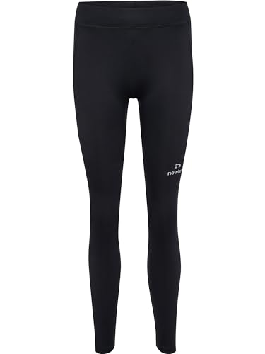 newline Women's Athletic Tights Leggings, Schwarz, S newline Women's Athletic Tights Leggings, Schwarz, S von newline