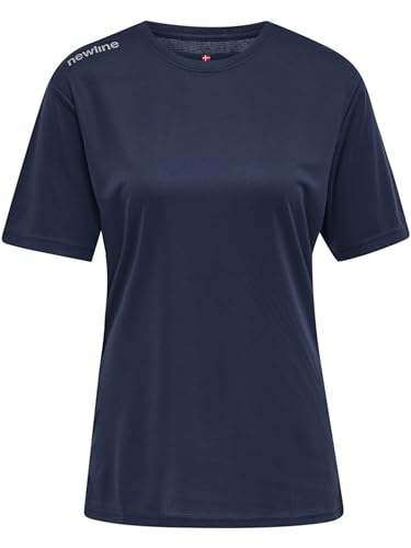 newline Damen Women Core Functional S/S T-Shirt, Schwarze Iris, XS EU newline Damen Women Core Functional S/S T-Shirt, Schwarze Iris, XS EU von newline