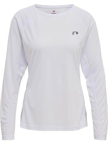 newline Damen Women Core Running L/S T-Shirt, Weiß, XL EU newline Damen Women Core Running L/S T-Shirt, Weiß, XL EU von newline