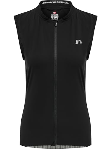 newline Women's Womens CORE Bike Gilet Winbreaker, Schwarz, M newline Women's Womens CORE Bike Gilet Winbreaker, Schwarz, M von newline