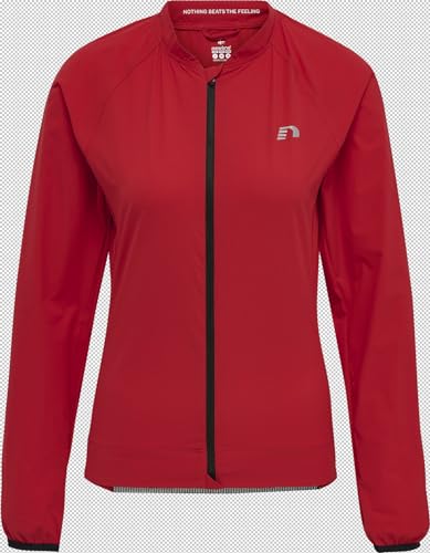 newline Women's Womens CORE Bike Jacket Winbreaker, Tango Red, L von newline