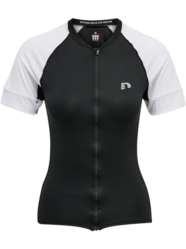 newline Women's Womens CORE Bike Jersey Shirt, Schwarz, L von newline