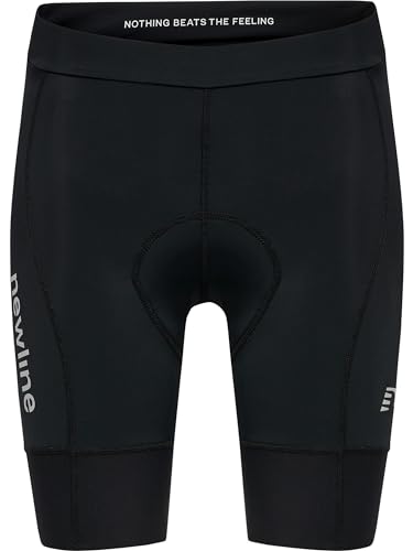 newline Women's Womens CORE Bike Panel Shorts, Schwarz, M von newline