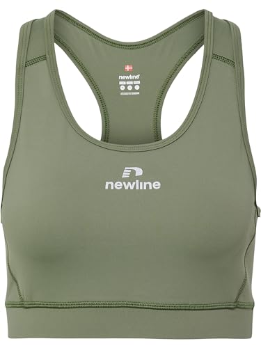 newline Women's nwlBEAT Bra Sports, Deep Lichen Green, M newline Women's nwlBEAT Bra Sports, Deep Lichen Green, M von newline