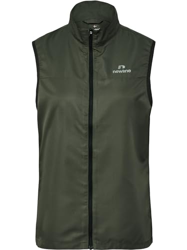 newline Damen Nwlbeat Gilet Woman Winbreaker, Beluga, S EU newline Damen Nwlbeat Gilet Woman Winbreaker, Beluga, S EU von newline