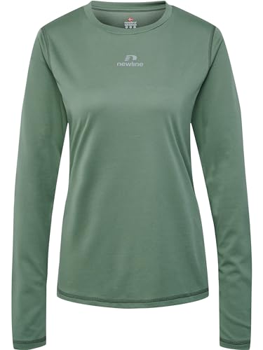 Newline Nwlbeat Tee Damen Laufen T-Shirt Leicht von Newline