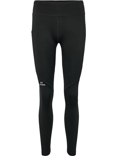 newline Women's nwlBEAT Tights Woman Leggings, Schwarz, L newline Women's nwlBEAT Tights Woman Leggings, Schwarz, L von newline
