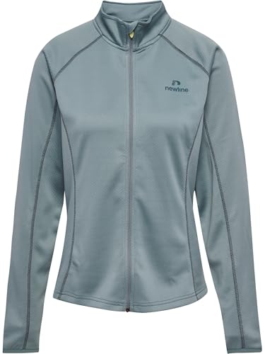 Newline Damen Nwlagile Full Zip Midlayer W Blouse, Lead, S EU Newline Damen Nwlagile Full Zip Midlayer W Blouse, Lead, S EU von newline