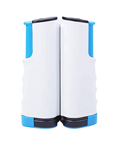 newrong Sport faltbar bis zu 5,1 cm dick, 1,8 m lang, für Zuhause, Büro, Tischtennisnetz, ausziehbar, grau + blau, 20 x 14 cm newrong Sport faltbar bis zu 5,1 cm dick, 1,8 m lang, für Zuhause, Büro, Tischtennisnetz, ausziehbar, grau + blau, 20 x 14 cm von newrong
