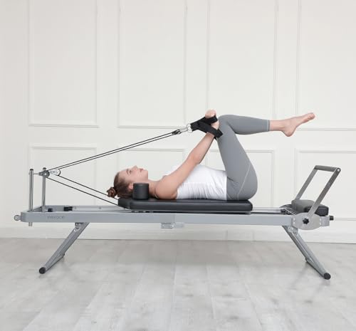 nexace Pilates Reformer für zuhause, Pilates-Reformer, Heimgebrauch, faltbar nexace Pilates Reformer für zuhause, Pilates-Reformer, Heimgebrauch, faltbar von nexace