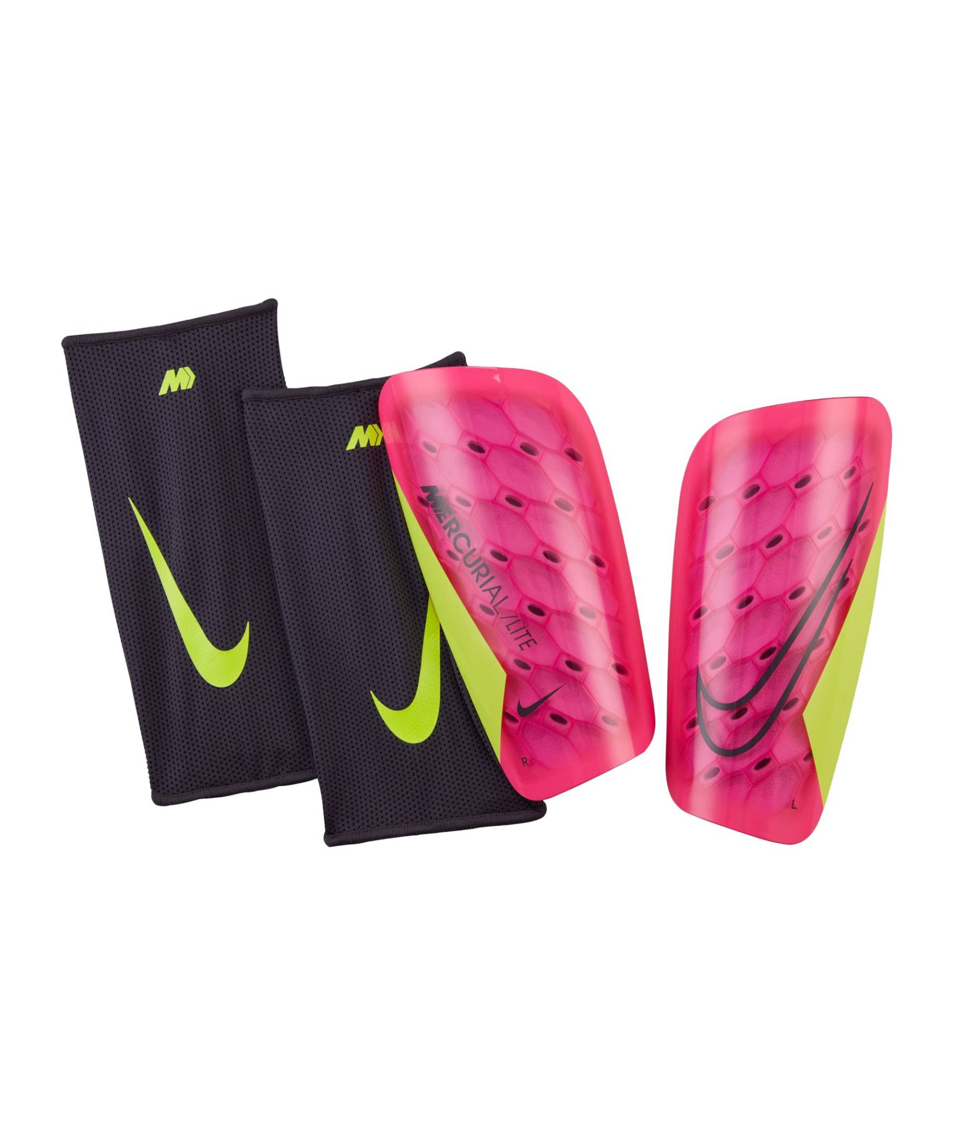 Nike Mercurial Lite Schienbeinschoner Pink F606 von nike