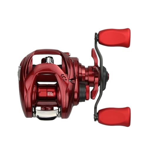 Baitcast-Rolle 7+1BB Max Drag 5KG Angelrollen (Color : 103 OR 103L, Size : Right Hand) von nmbhus