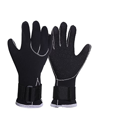 nmbhus Neopren-Speerfischer-Tauchhandschuhe Scuba-Schnorchel-Handschuhe Leichte elastische Anti-Kratz-Anti-Rutsch-Wassersportgeräte (Size : XL) von nmbhus