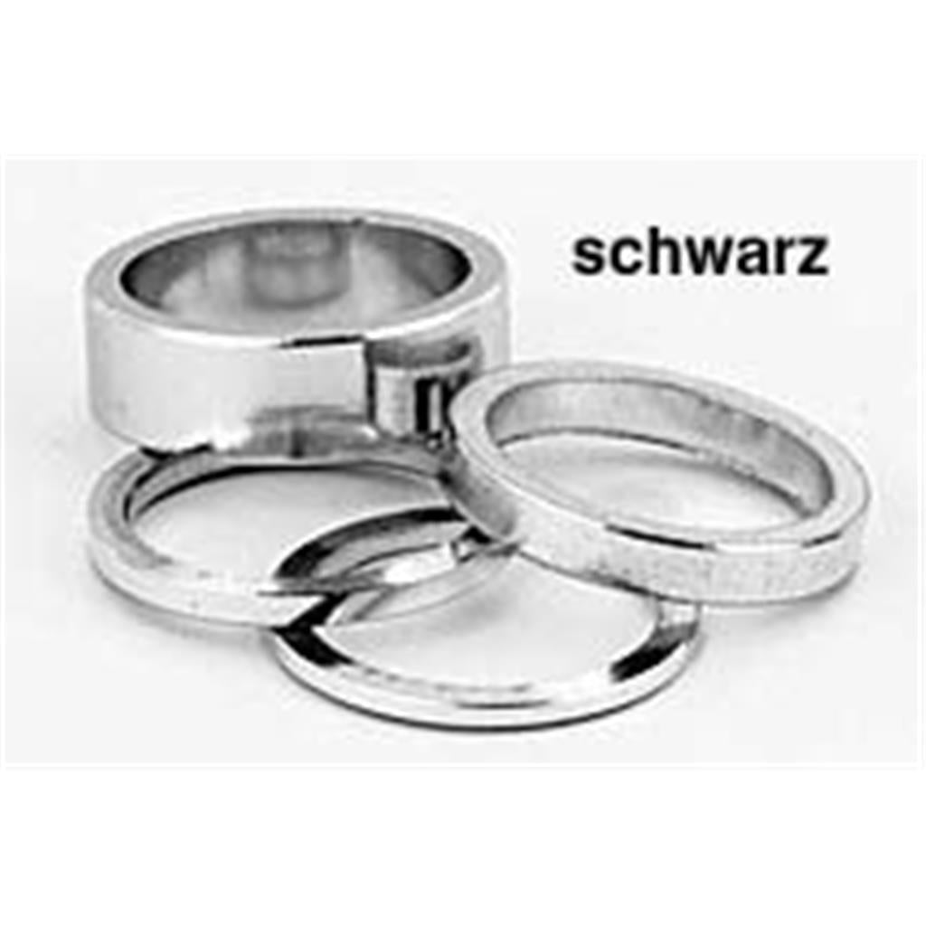 Spacer 5mm 11/8 Schwarz Spacer 5mm 11/8 Schwarz von no name