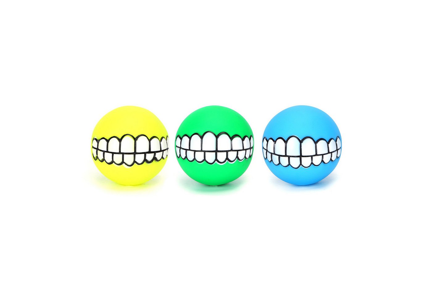 nobleza Tierball nobleza - 3er Set Hundebälle mit Zahnabbildung – Bälle für Hunde nobleza Tierball nobleza - 3er Set Hundebälle mit Zahnabbildung – Bälle für Hunde von nobleza
