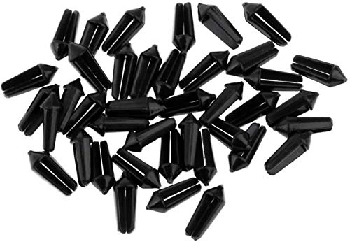 Gummi-Flight-Protektoren zum Schutz Ihrer Flights, Schwarz, 40 Stück Gummi-Flight-Protektoren zum Schutz Ihrer Flights, Schwarz, 40 Stück von Nobranded