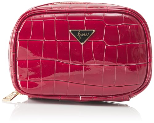 nolie Damen Kosmetiktasche 25925851-NO01, DUNKELROT, OneSize nolie Damen Kosmetiktasche 25925851-NO01, DUNKELROT, OneSize von nolie
